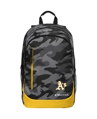 Foco Oakland Athletics Black Camo Backpack