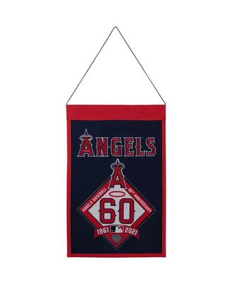 Winning Streak Los Angeles Angels 18'' x 12'' 60th Anniversary Champs Banner