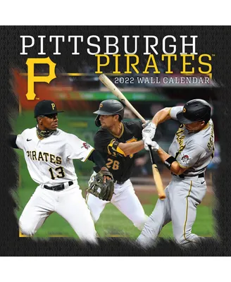 Turner Licensing Pittsburgh Pirates 2022 Wall Calendar