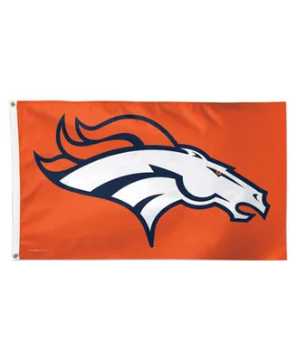 Wincraft Denver Broncos Double-Sided Deluxe 3' x 5' Flag