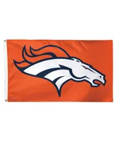 Wincraft Denver Broncos Double-Sided Deluxe 3' x 5' Flag