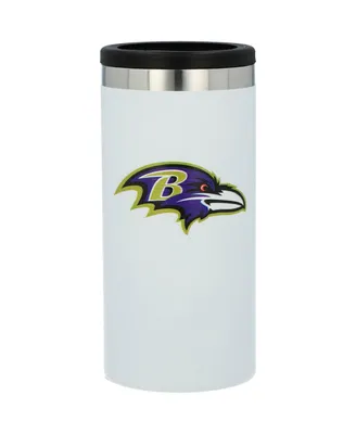 Baltimore Ravens Team Logo 12 oz Slim Can Holder