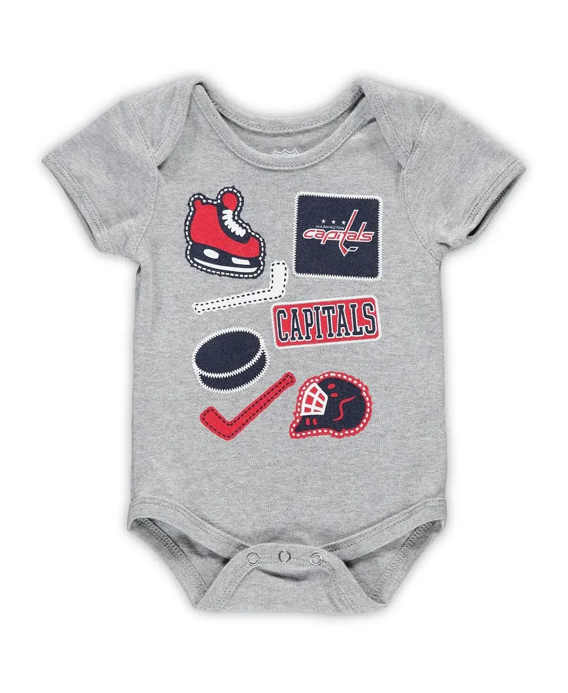 Outerstuff Newborn and Infant Red/Gray Washington Nationals Game