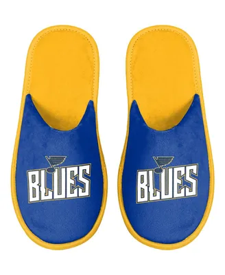 Men's Foco St. Louis Blues Scuff Slide Slippers