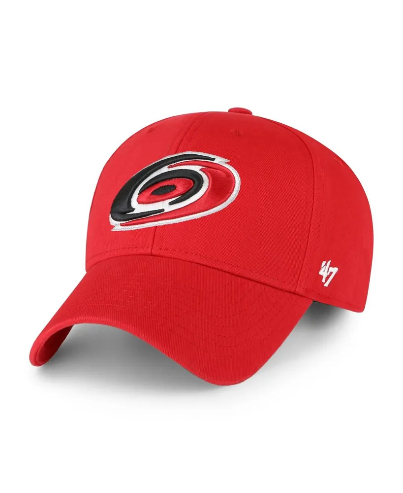 Men's '47 Red Carolina Hurricanes Legend Mvp Adjustable Hat