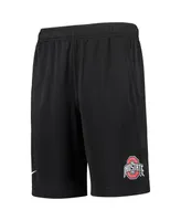 Big Boys Nike Black Ohio State Buckeyes Performance Fly Shorts