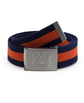 Men's Auburn Tigers Fabric Belt