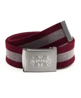 Men's Mississippi State Bulldogs Fabric Belt