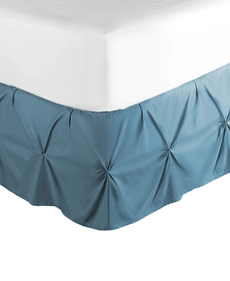 Nestl Bedding 14" Tailored Pinch Pleated Bedskirt