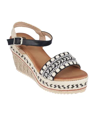 Gc Shoes Women's Cheri Platform Wedge Sandals