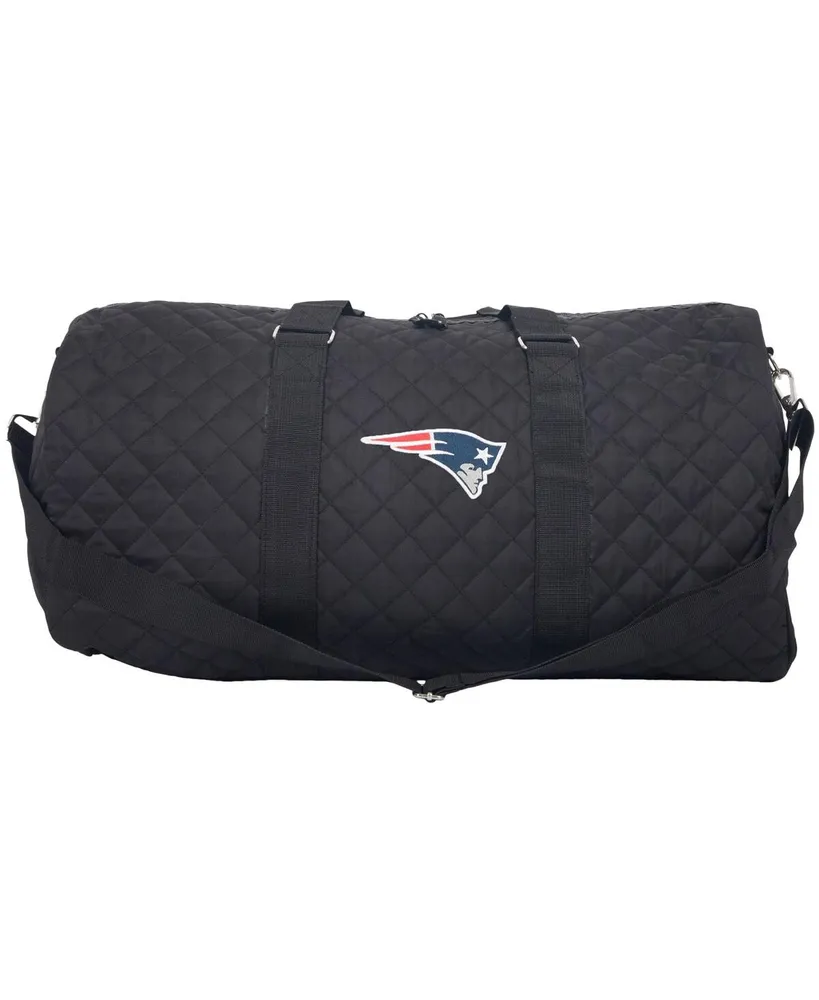 Women's New England Patriots Quilted Layover Duffle Bag