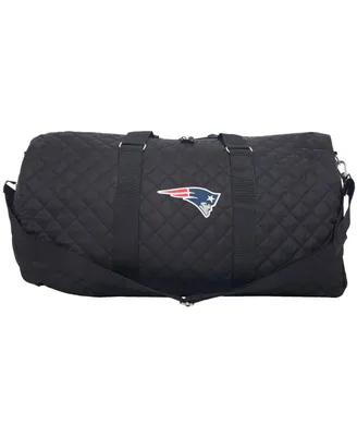 Women's New England Patriots Quilted Layover Duffle Bag