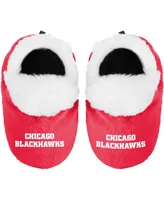 Newborn and Infant Boys and Girls Foco Chicago Blackhawks Booties