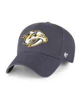 Men's '47 Navy Nashville Predators Legend Mvp Adjustable Hat