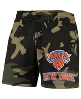 Men's Pro Standard Camo New York Knicks Team Shorts