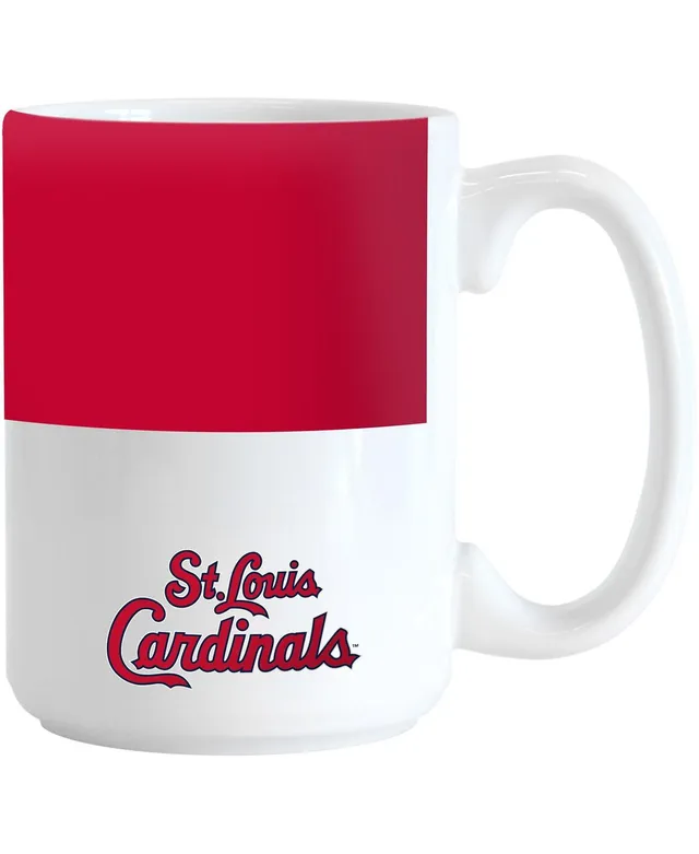 Logo Brands St. Louis Cardinals 16 Oz Wordmark Freezer Mug