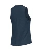 Women's Concepts Sport Deep Sea Blue, Gray Seattle Kraken Meter Tank Top and Pants Sleep Set