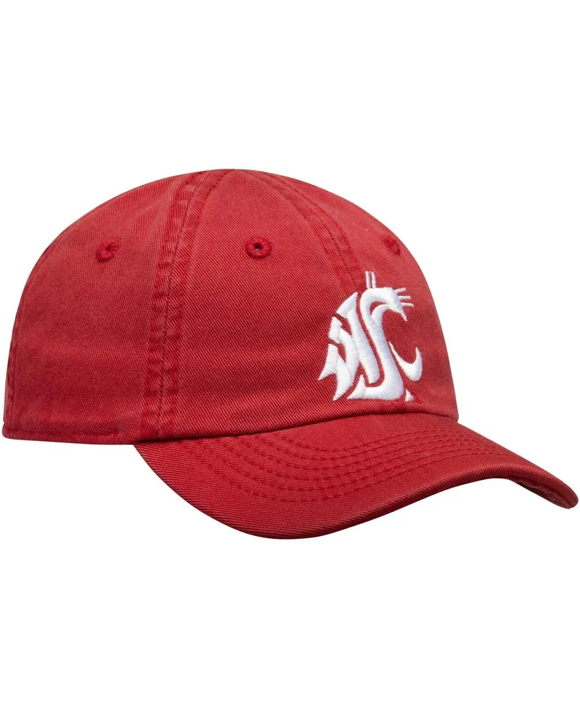 Infant Unisex Top of The World Crimson Washington State Cougars Mini Me Adjustable Hat