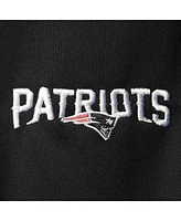 Men's Dunbrooke Black, Realtree Camo New England Patriots Decoy Tech Fleece Full-Zip Hoodie