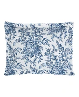 Laura Ashley Bedford Cotton Reversible -Pc. Quilt Set