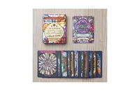The Illustrated Crystallary Oracle Cards- 36-Card Deck of Magical Gems and Minerals by Maia Toll