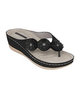 Gc Shoes Women's Ammie Wedge Sandals