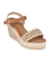 Gc Shoes Women's Cheri Platform Wedge Sandals