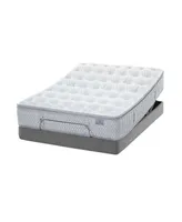 Hotel Collection by Aireloom Handmade Coppertech Silver 14.5" Luxury Firm Luxe Top Mattress