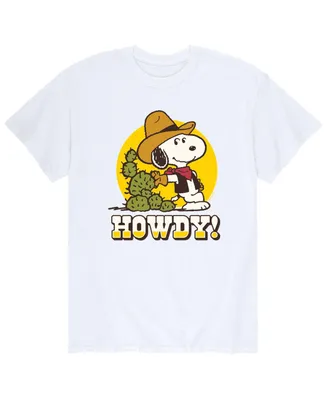 Men's Peanuts Howdy T-Shirt