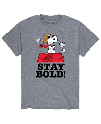 Men's Peanuts Stay Bold T-Shirt