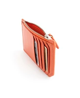 Women's Zippered Card Case