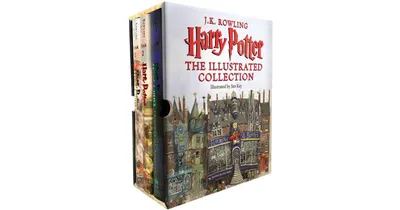 Harry Potter - The Illustrated Collection (Books 1