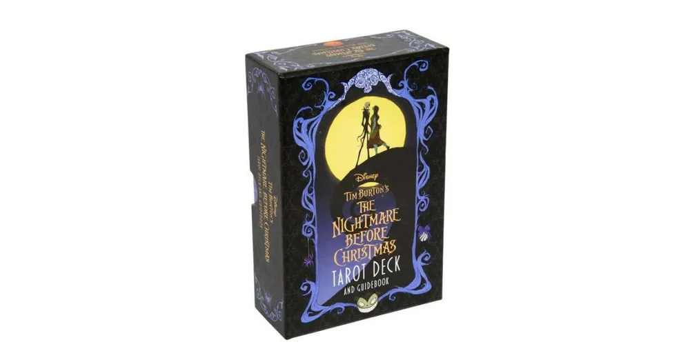 The Nightmare Before Christmas Tarot Deck and Guidebook by Minerva Siegel