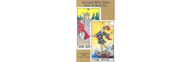 The Rider-Waite Tarot Deck (English Version)