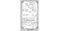 The Nightmare Before Christmas Tarot Deck and Guidebook by Minerva Siegel