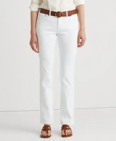 Lauren Ralph Petite Mid-Rise Straight Jean, & Short Lengths