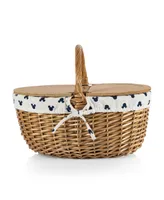 Picnic Time Disney Mickey Silhouette Country Basket