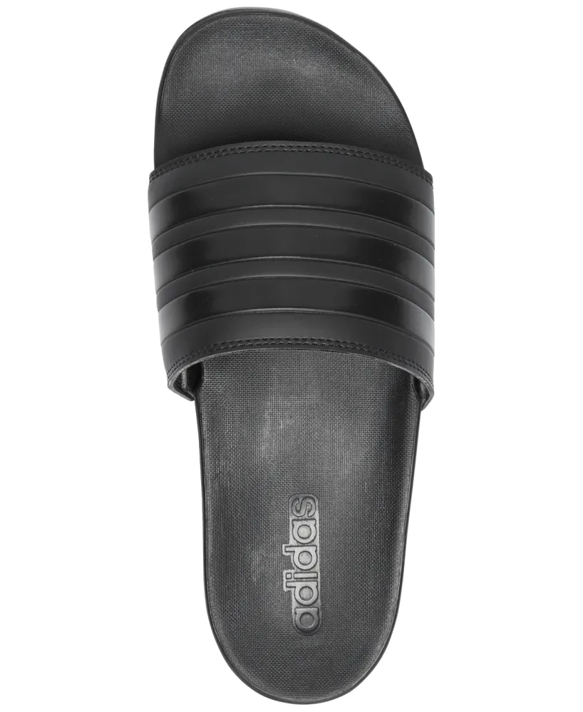adidas Men's Adilette Comfort Slide Sandals from Finish Line