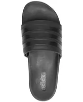 adidas Men's Adilette Comfort Slide Sandals from Finish Line