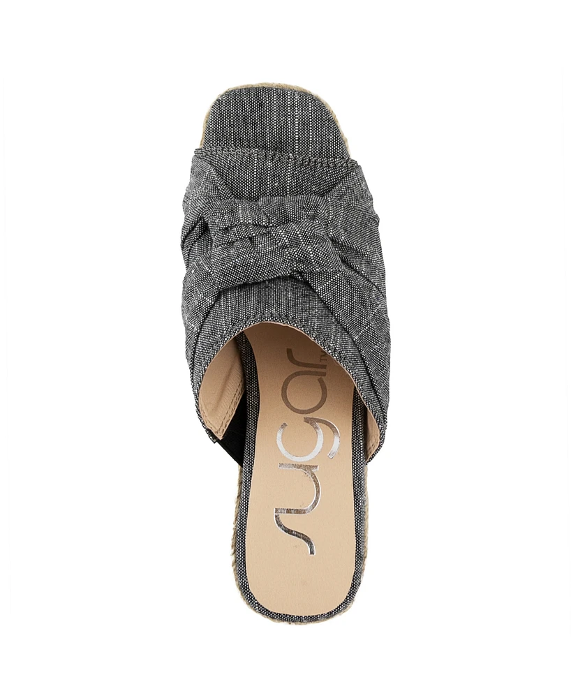 Sugar Women's Harlem Wedge Sandals