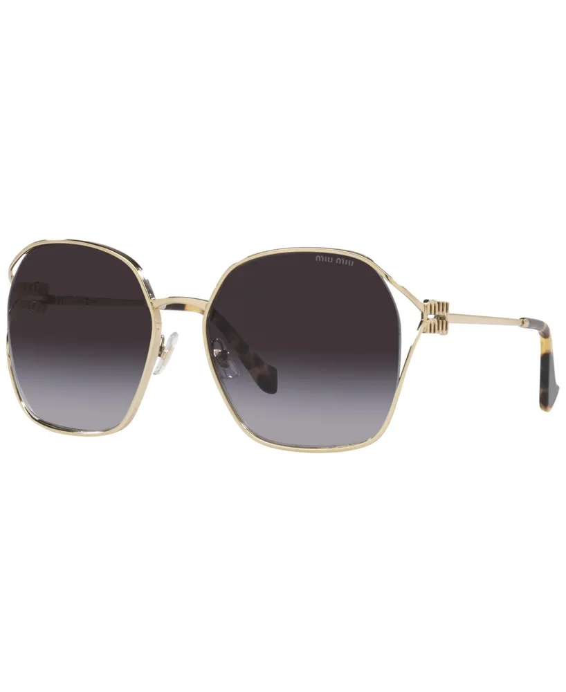 Miu Women's Sunglasses, Mu 52WS - Gold