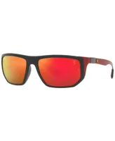 Ray-Ban RB8361M Scuderia Ferrari Collection 60 Unisex Sunglasses