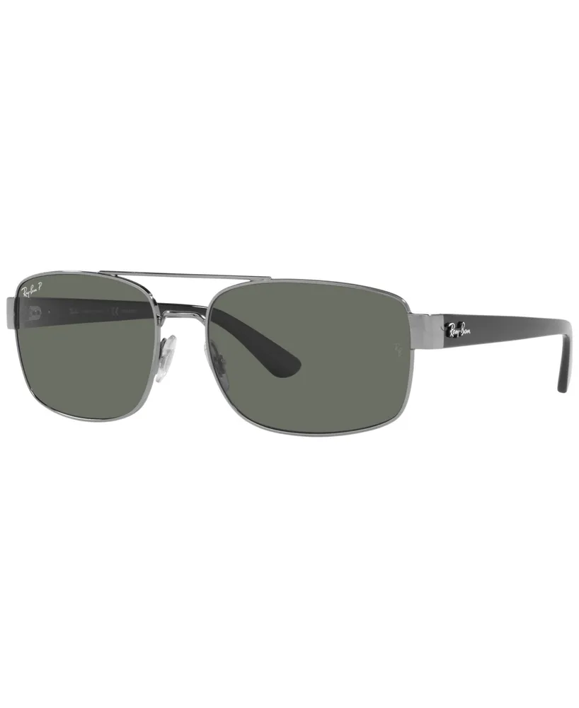 Ray-Ban Men's Polarized Sunglasses, RB3687