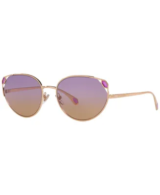 Bvlgari Women's Sunglasses, BV6177 - Pink Gold