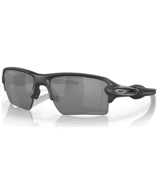 Oakley Men's Polarized Sunglasses, OO9188 Flak 2.0 Xl Mvp High Resolution Collection 59