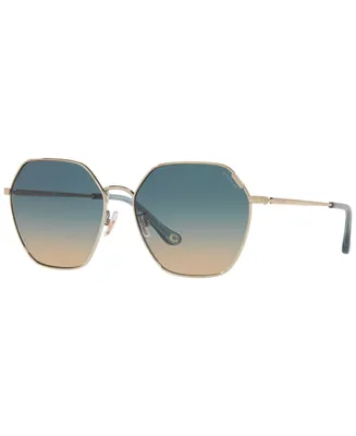 Coach Women's Sunglasses, HC7132 58 - Shiny Gold