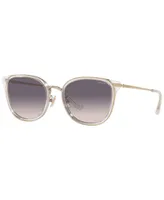 Coach Women's Sunglasses, HC7135 C7999 54 - Light Gold