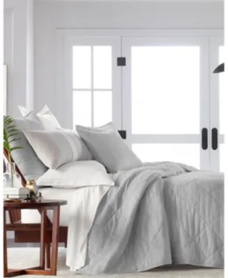 Closeout Hotel Collection Dobby Diamond Coverlets Created For Macys