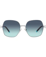 Tiffany & Co. Women's Sunglasses, TF3085B - Silver