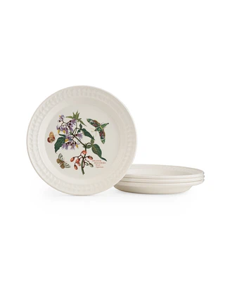 Botanic Garden Harmony Emerald Dinner Plates, Set of 4